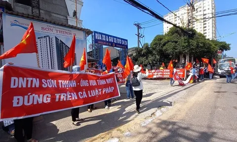 Vũng Tàu: Khách hàng bức xúc “đòi nhà” tại dự án Sơn Thịnh